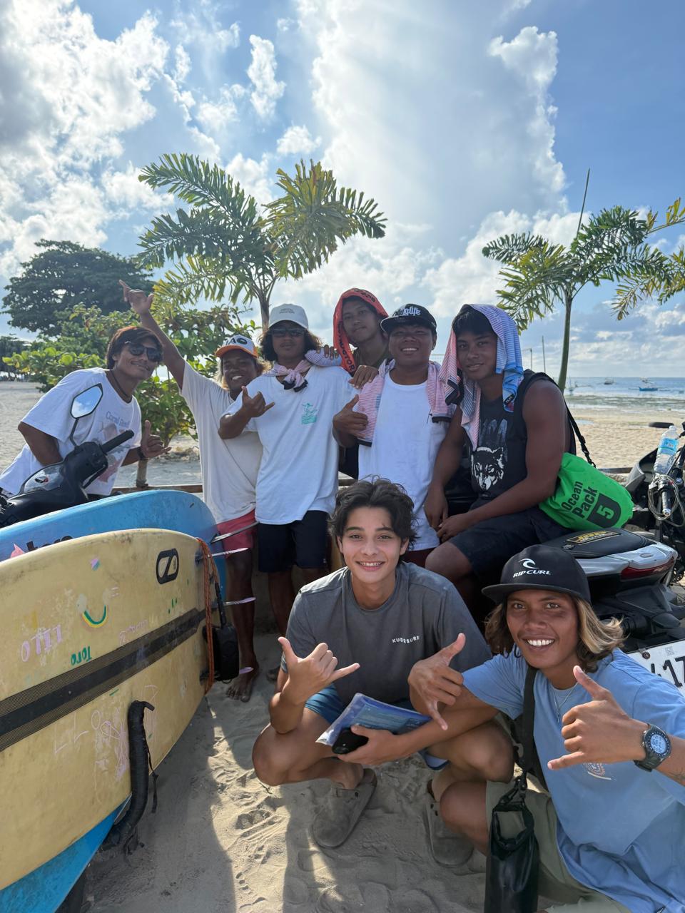 Surf Instructors