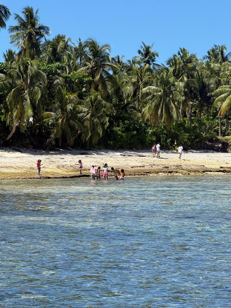 Siargao coastline