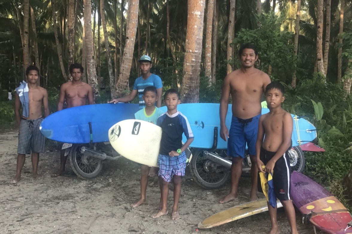 Surf Instructors
